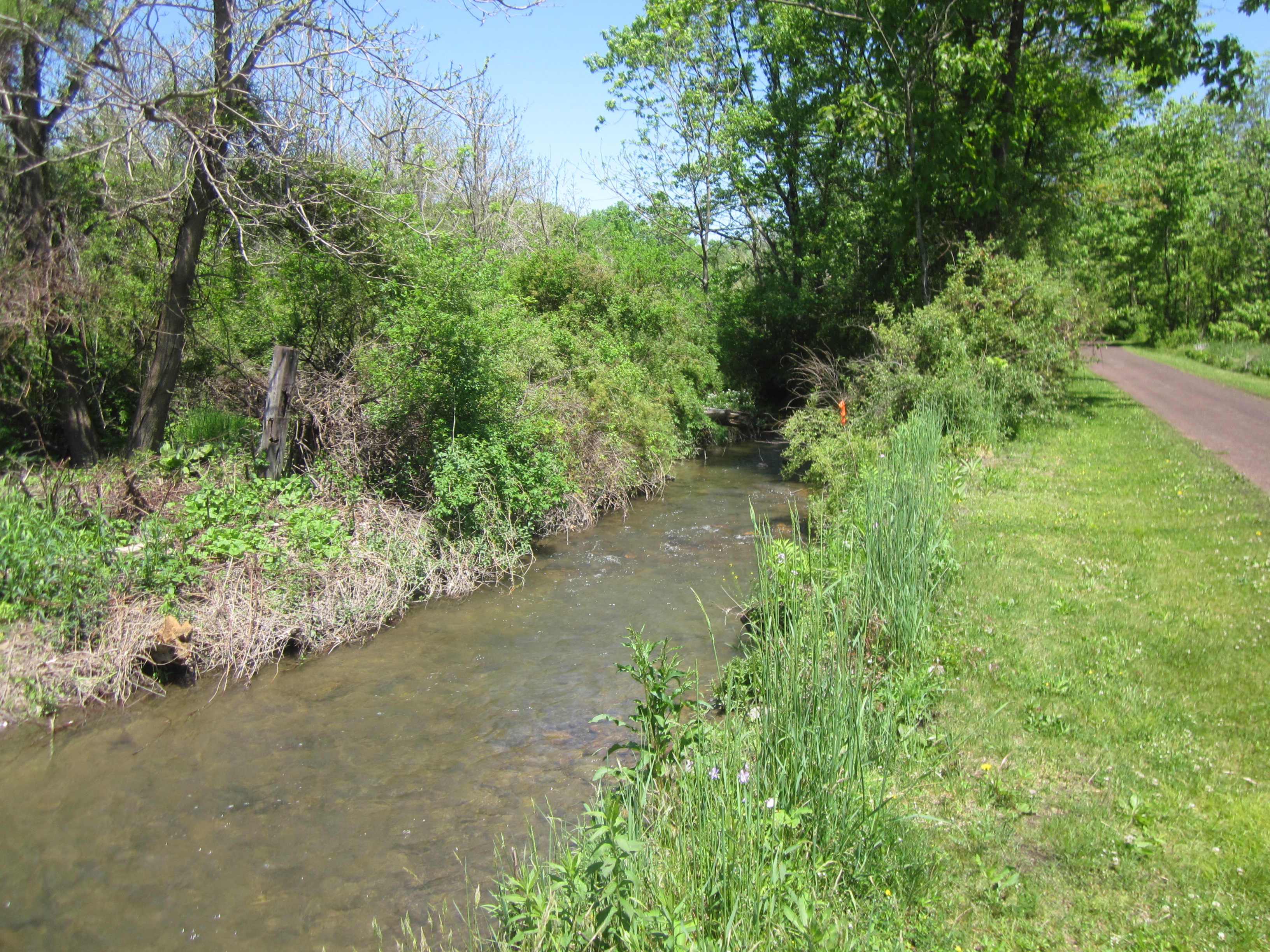 Plainfield Township Recreation Trail PA Trails THE LINK Trail Network
